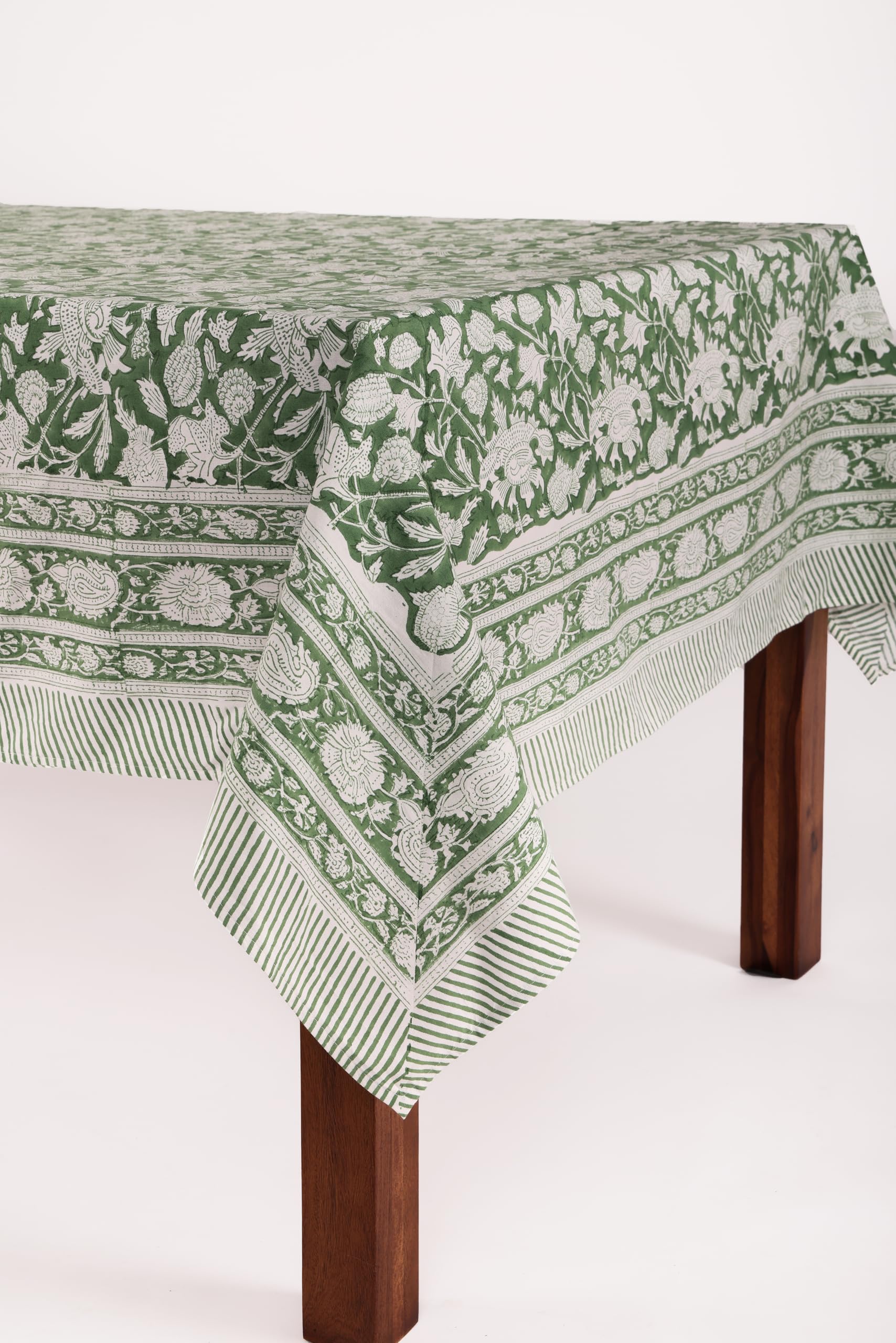 ATOSII Meraki Green mantel para boda o celebracion