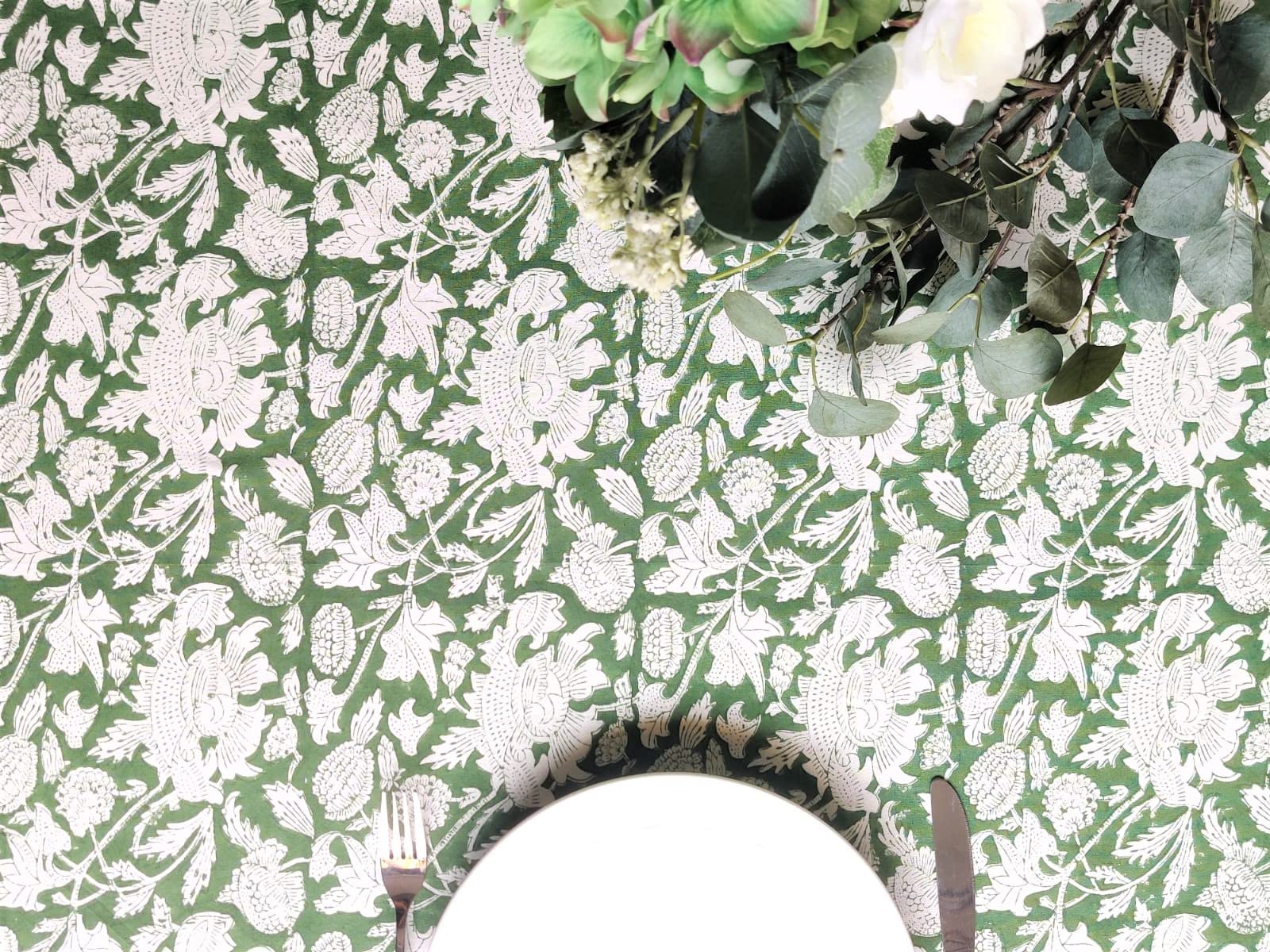 ATOSII Meraki Green mantel, cuidado de lavado sencillo