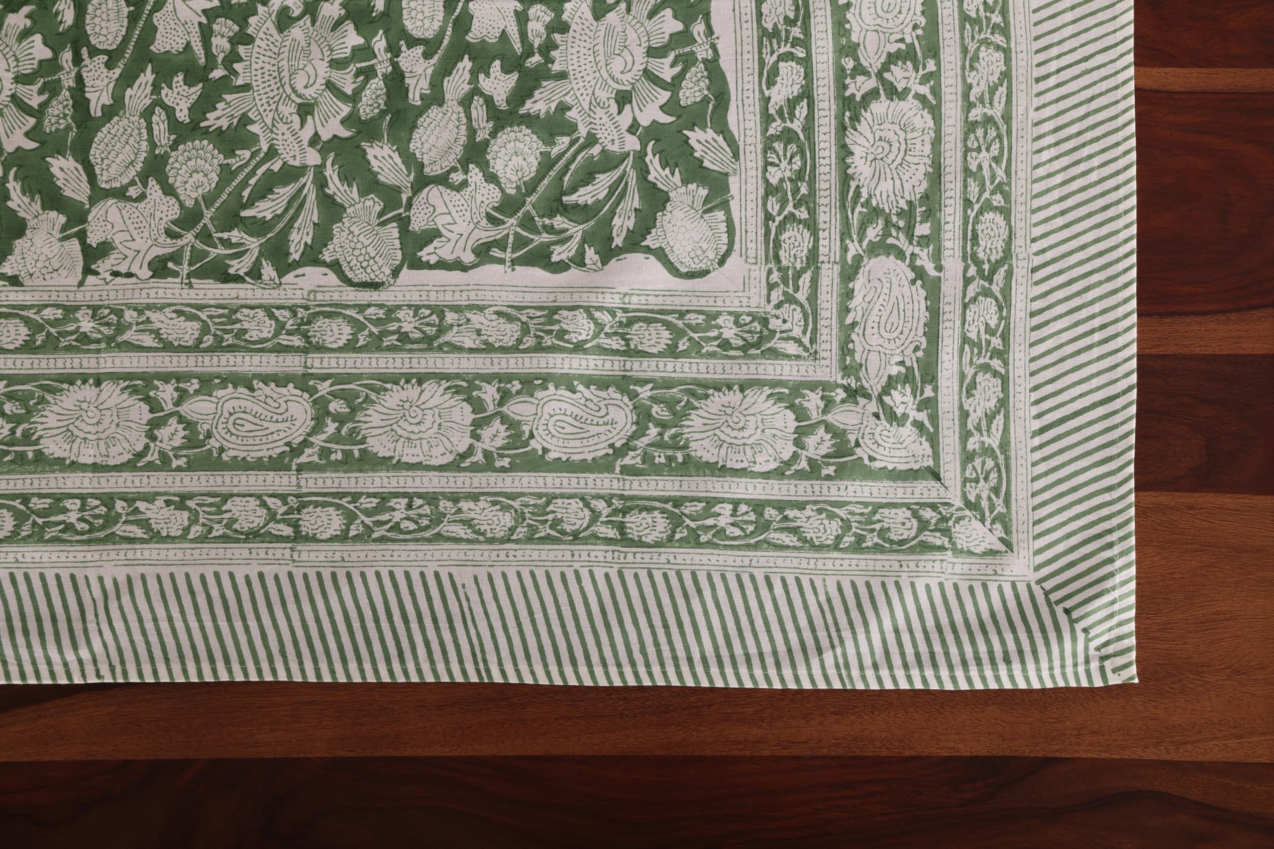 ATOSII Meraki Green mantel para exterior y picnic