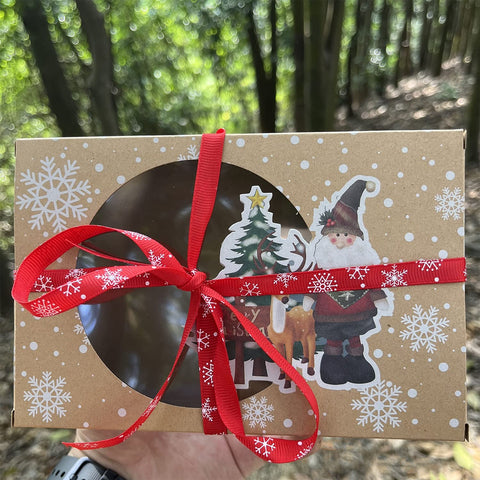 Juego de cajas kraft Atpxdk para pastelería y dulces en eventos