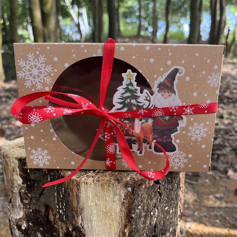 Presentación de dulces con cajas Atpxdk, ideal para fiestas y regalos