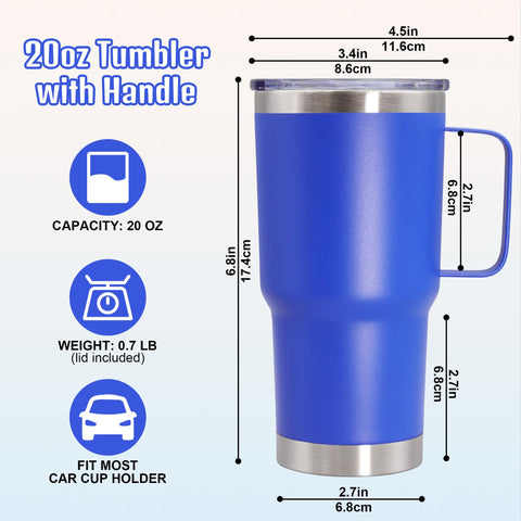 ATQTQ vaso térmico tapa deslizante a prueba de salpicaduras.