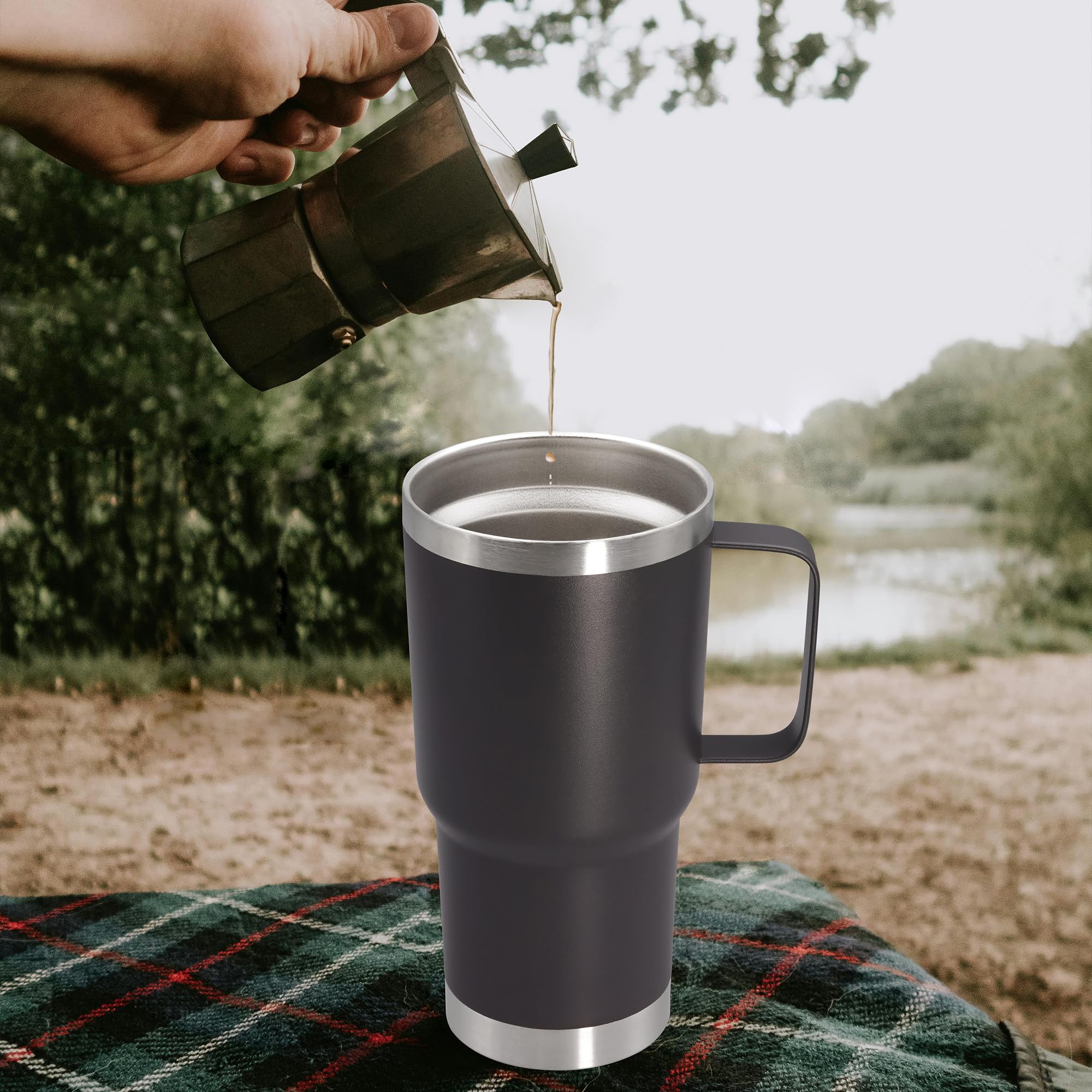 ATQTQ Vaso regalo de lujo en caja, ideal para sorprender.