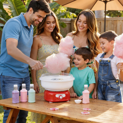 ATSENT conos de papel de colores listos para servir caramelos