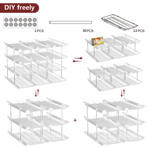 Diseño modular Attelite, interconectable horizontal y apilable verticalmente para mayor capacidad