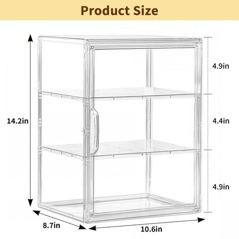 Attelite panel transparente permite ver los panes sin abrir