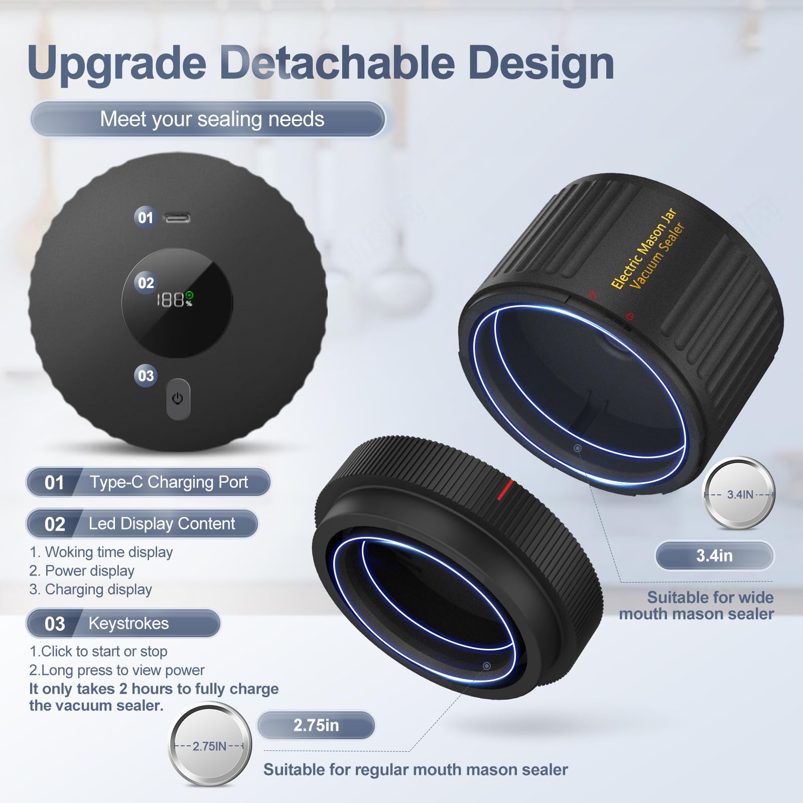ATTIKBIZ cable de carga incluido para uso rápido y sencillo