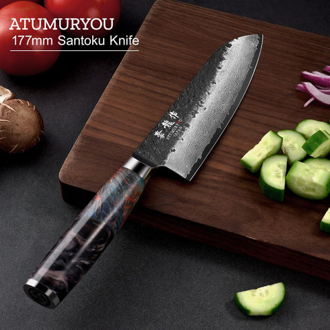 Atumuryou JPCK diseño equilibrado con mango ergonómico.