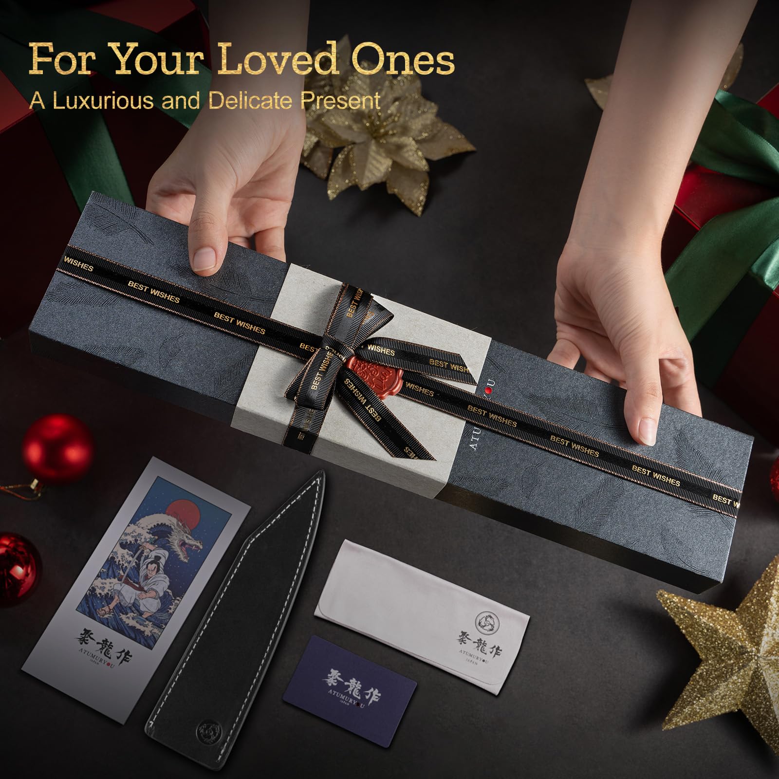 Atumuryou JPCK experiencia de regalo lista para ocasiones especiales