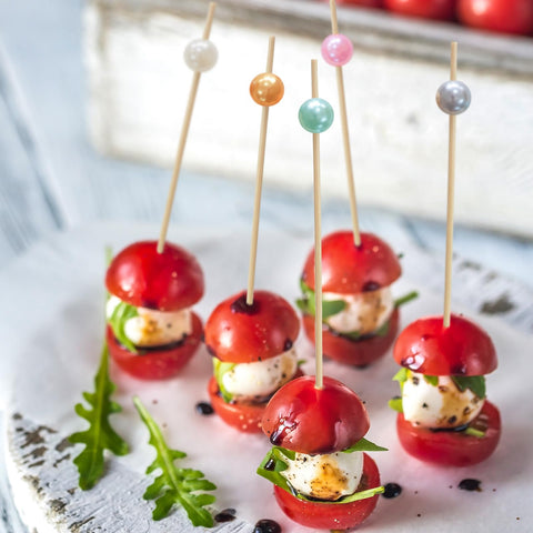 ATZNZIK palillos desechables, simplifican la limpieza tras la celebración.