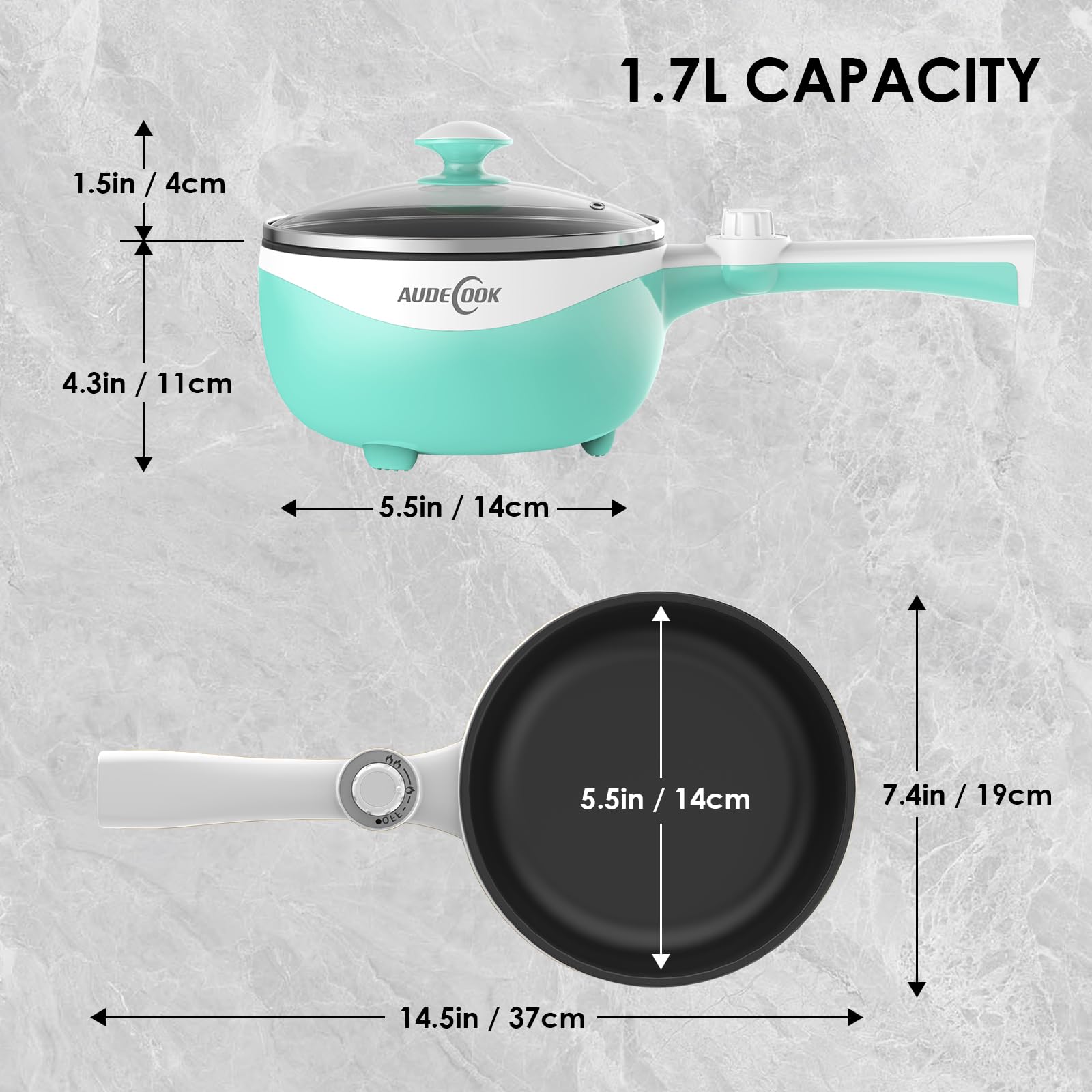 Audecook accesorios: pinzas para bistec y regalo incluido