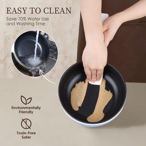 Audecook cocción multifuncional para ramen, sopa y más.