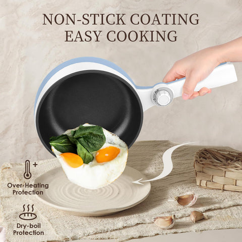 Audecook control de temperatura dual ofrece opciones rápidas y seguras.
