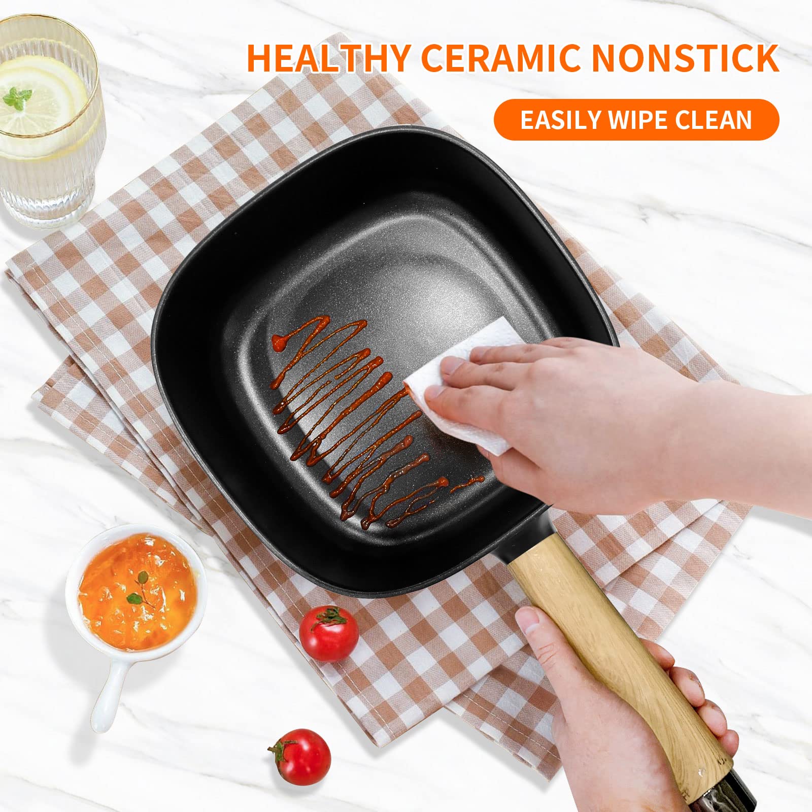Audecook olla portátil ideal para viaje y dormitorio.