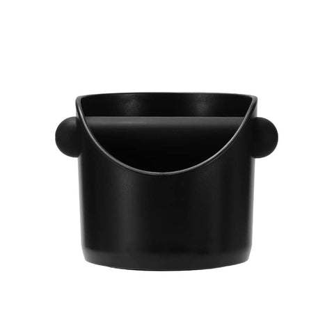 Auden Arctic Caja para posos de café expreso con base antideslizante para uso estable en encimera.