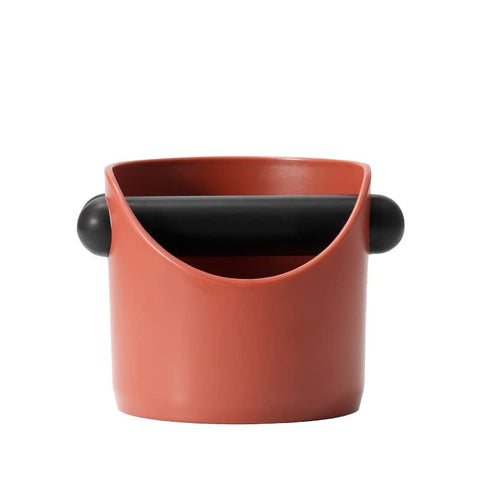 Auden Arctic Caja para posos de espresso con base antideslizante para estabilidad