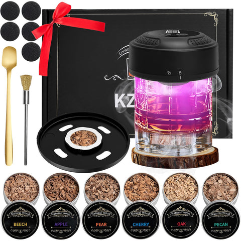Audoyon kit ahumado whisky led: sabor ahumado en segundos sin llama