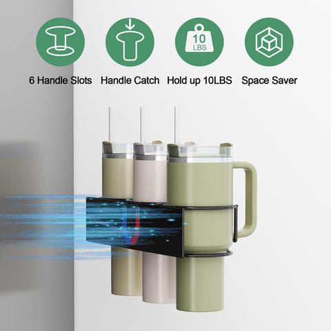 Estante con 8 ganchos para herramientas y accesorios Stanley.