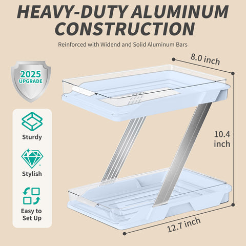 AUGBEAN estructura de aluminio reforzado para mayor estabilidad diaria.