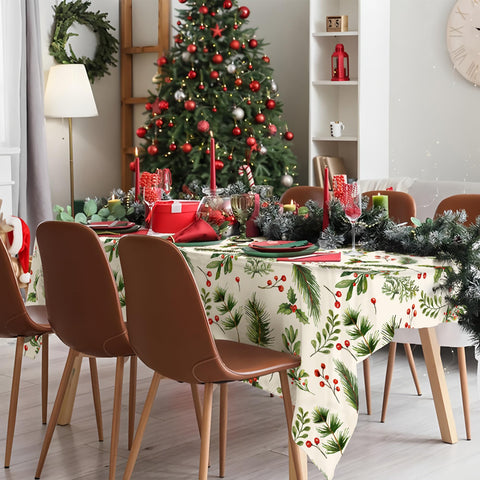 Mantel Augisteen despliegue rápido, uso fácil para cualquier mesa.