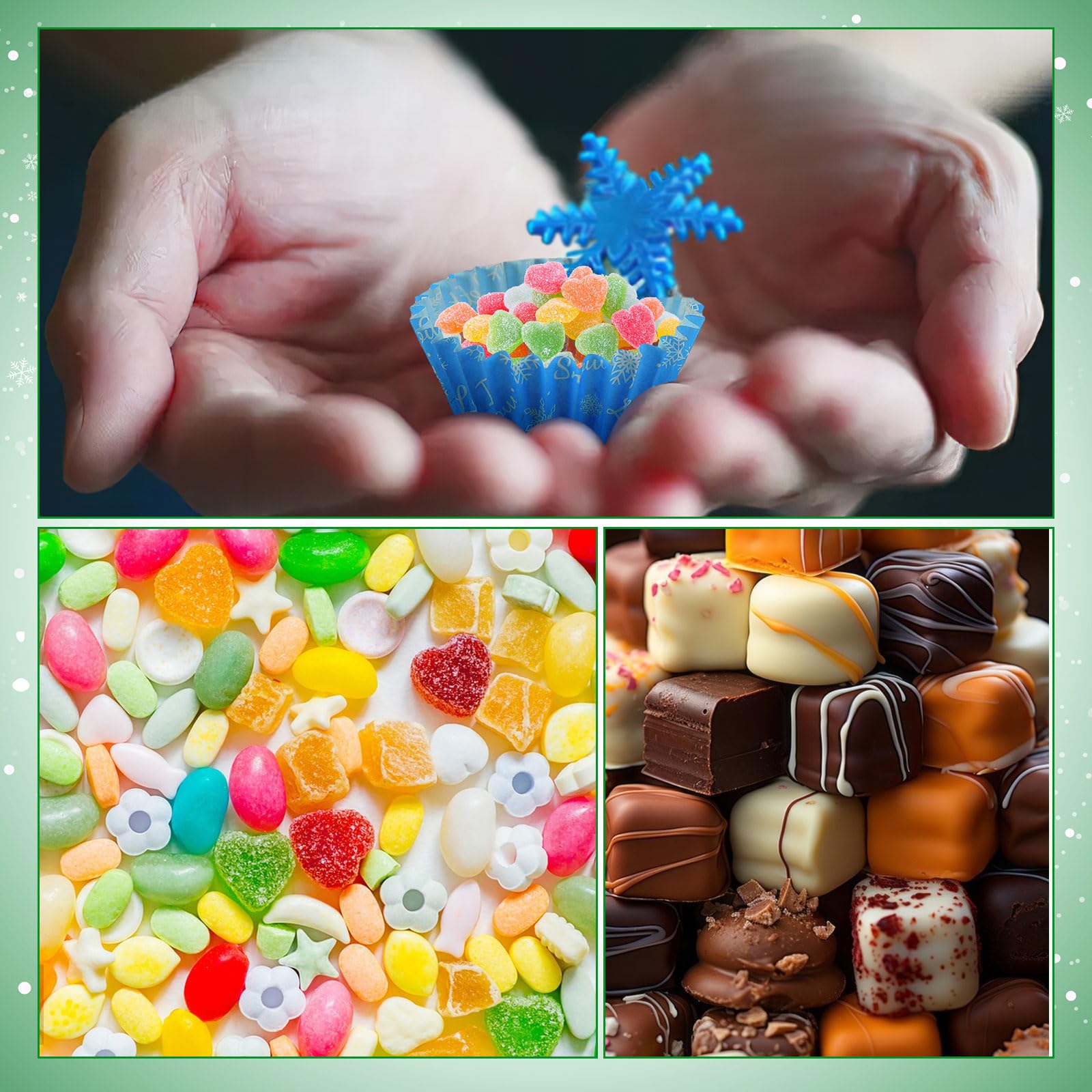 AUGSUN diseño de reno para pastelitos navideños