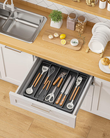 AUJEN Diseño práctico y ordenado: ideal para uso diario en la cocina.
