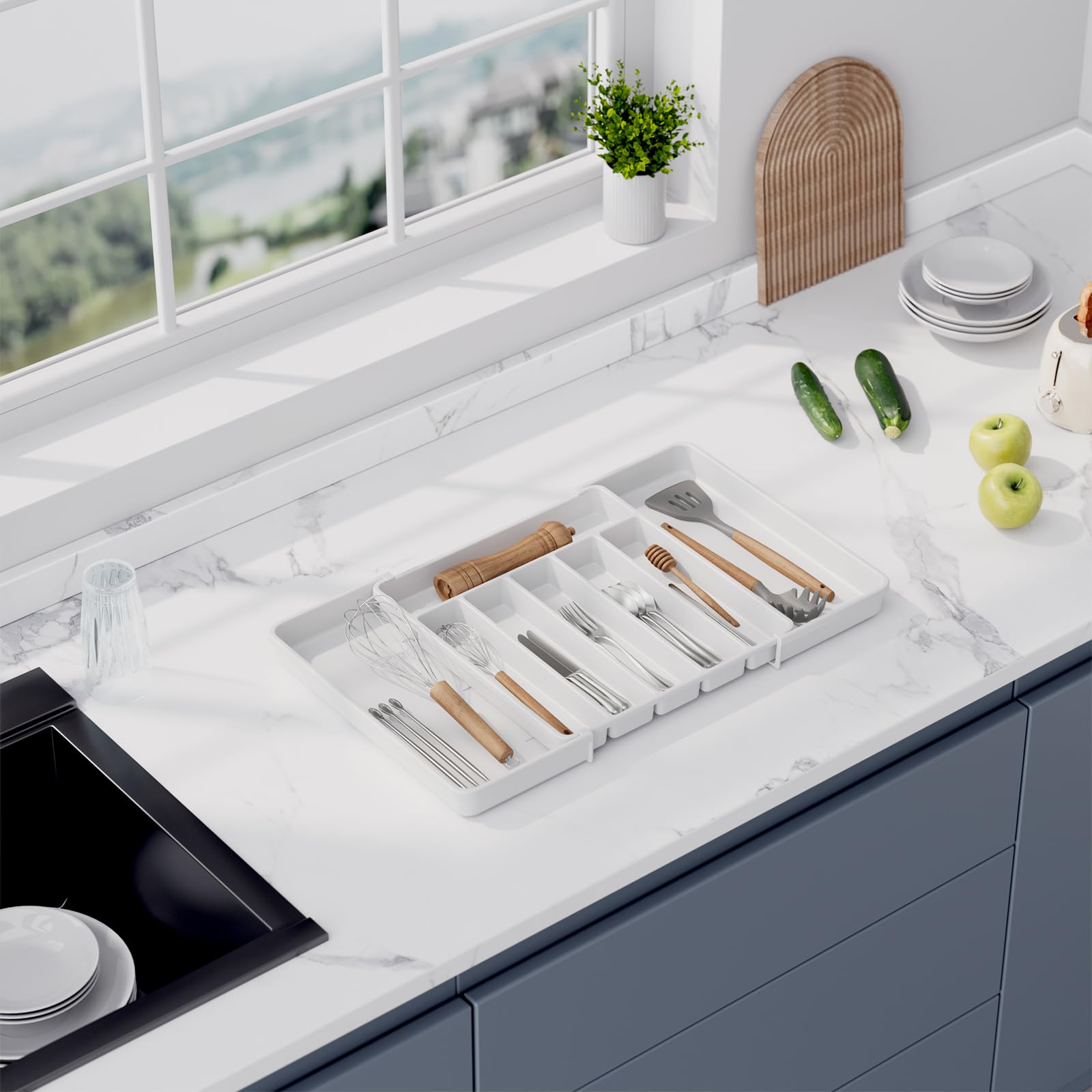 AUJEN uso versátil para cocina, garaje u oficina.