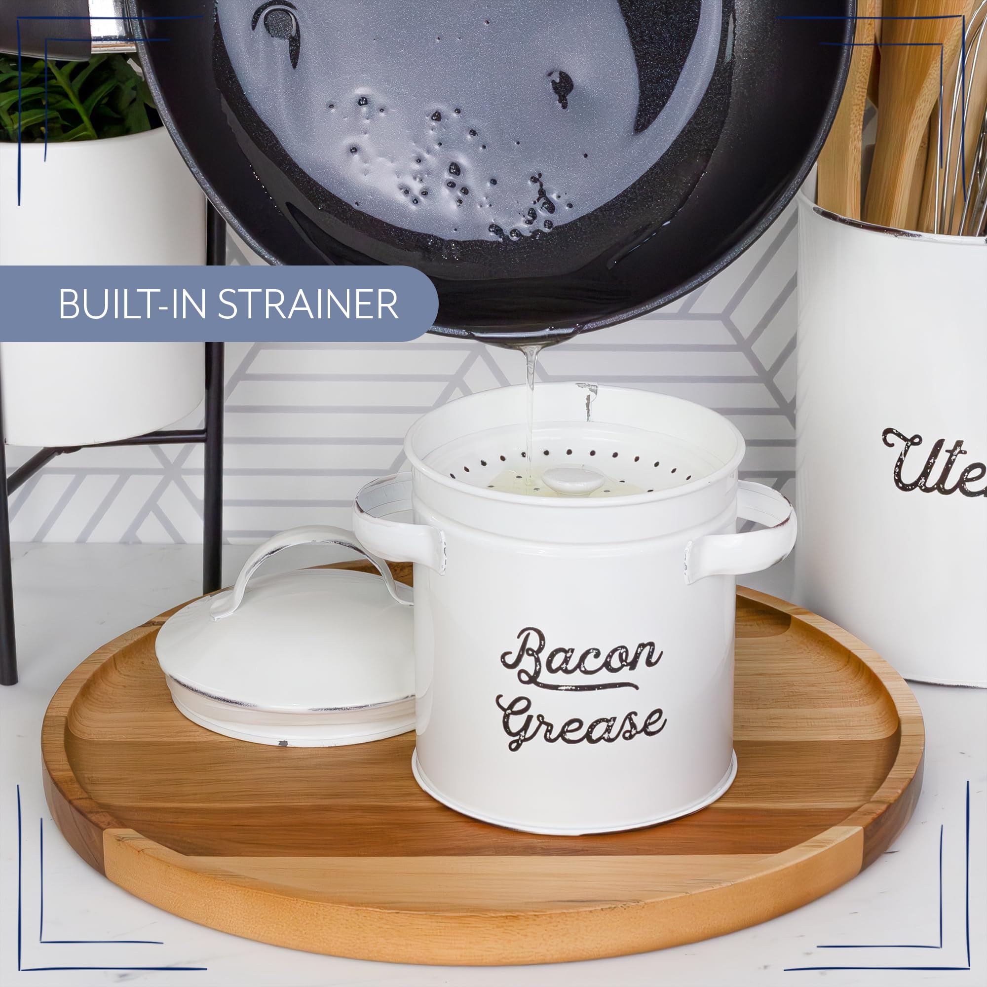 Colección esmaltada de cocina y hogar de AuldHome Design