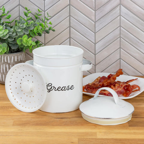 Tapa integrada en el contenedor AuldHome para reducir olores en la cocina