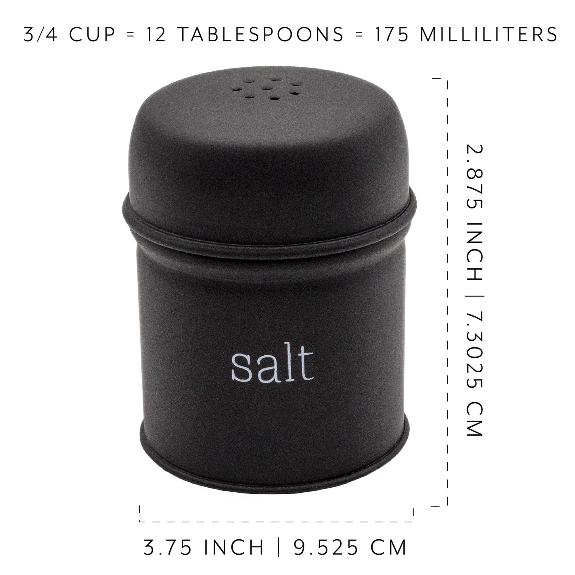 AuldHome Design acabado en esmalte, seguro para uso alimentario, condimentos secos.