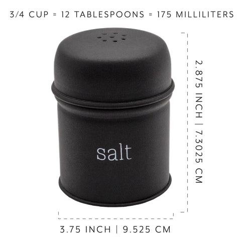 AuldHome Design acabado en esmalte, seguro para uso alimentario, condimentos secos.