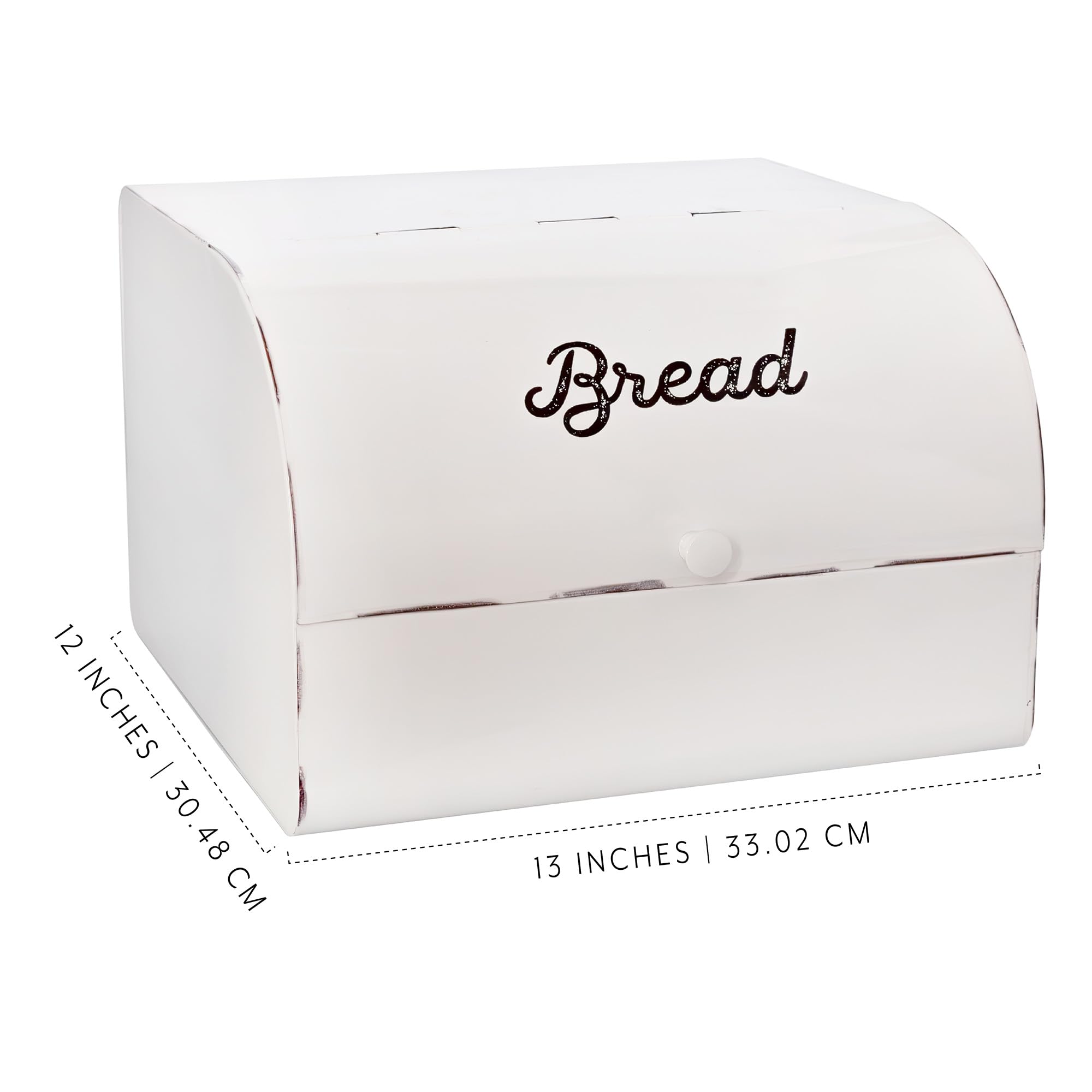 Uso en cocina estilo granja con la caja pan de AuldHome Design.