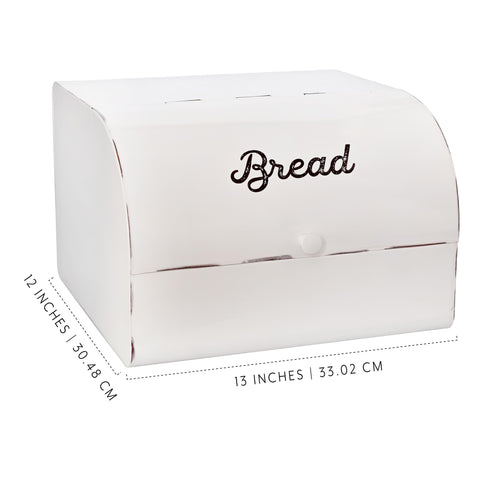 Uso en cocina estilo granja con la caja pan de AuldHome Design.