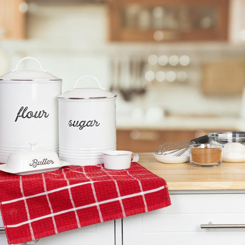 Regalo práctico para cocinas con estilo rústico de AuldHome Design.