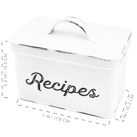 Caja AuldHome Design con manija, fácil de transportar en la cocina.