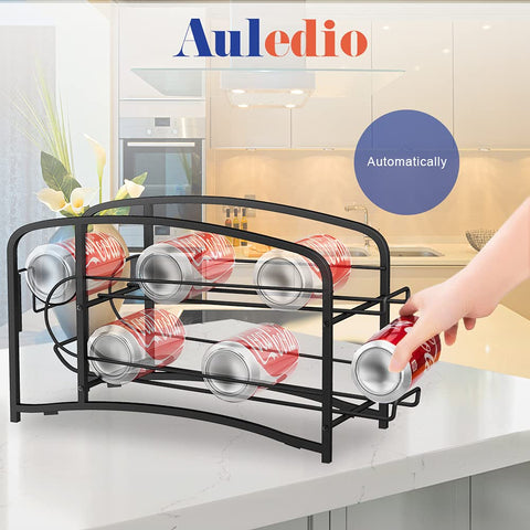 Auledio acabado cromado resistente aporta aspecto moderno y duradero.