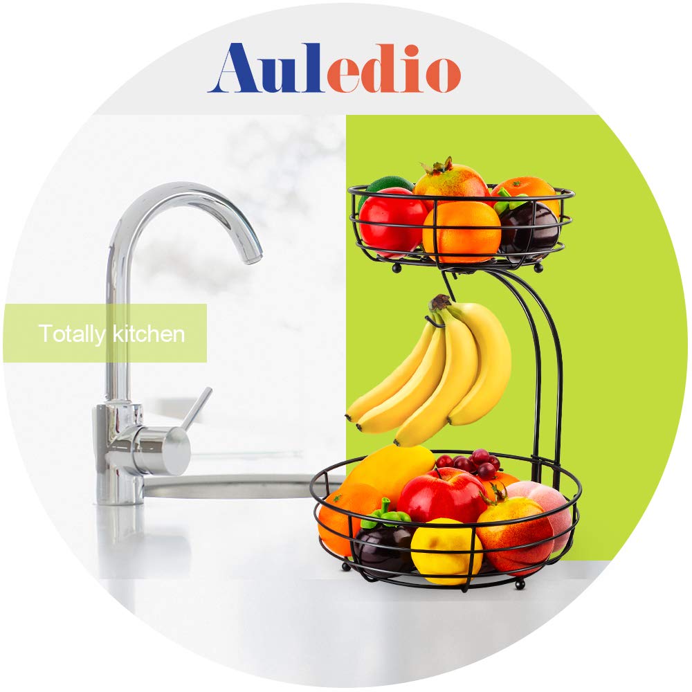 Auledio Hierro: colgador de plátanos integrado para frutas al momento.