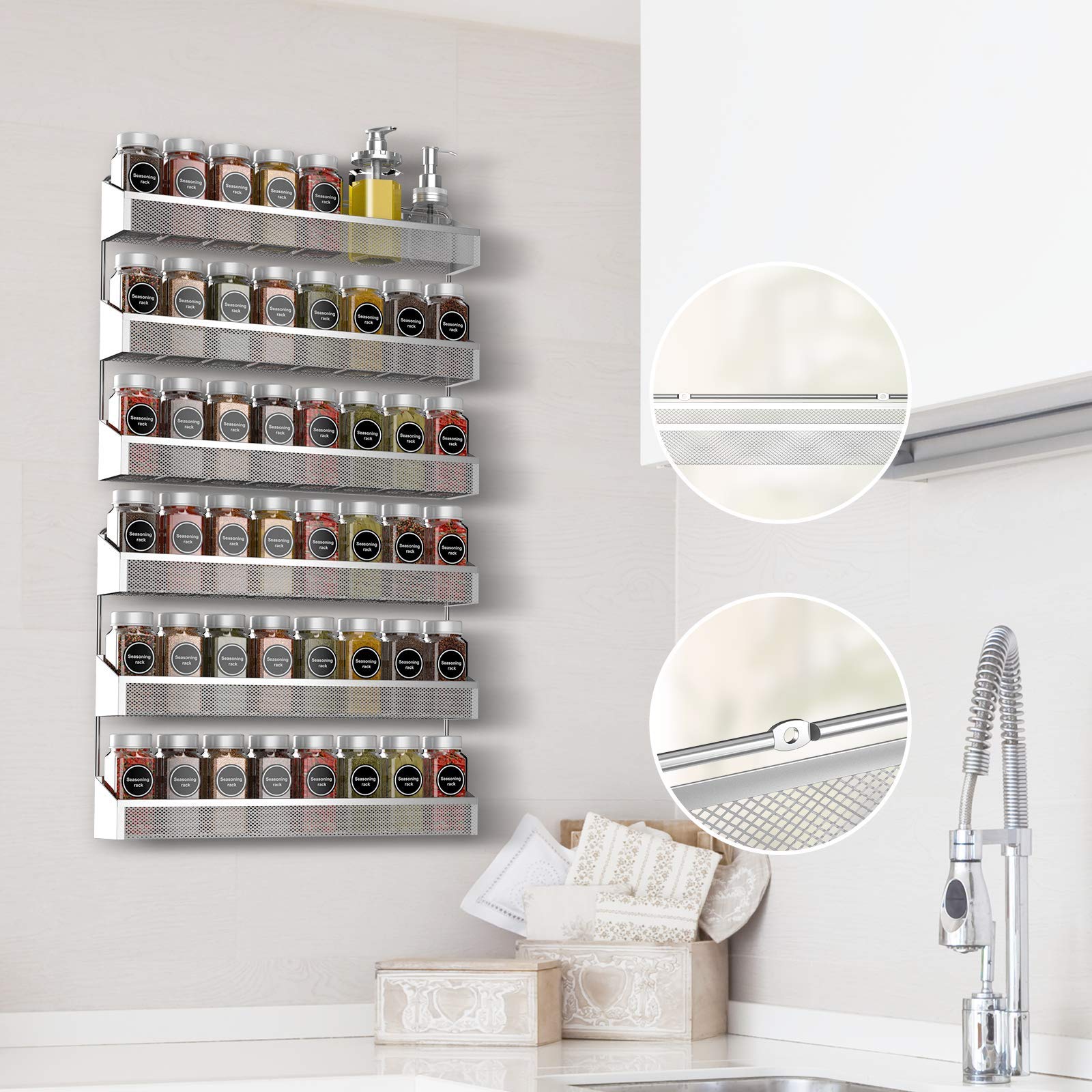 Auledio ideal para especias, condimentos, tés y accesorios de baño