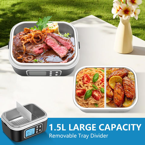 AUMETE accesorios completos para comer en cualquier lugar con comodidad.