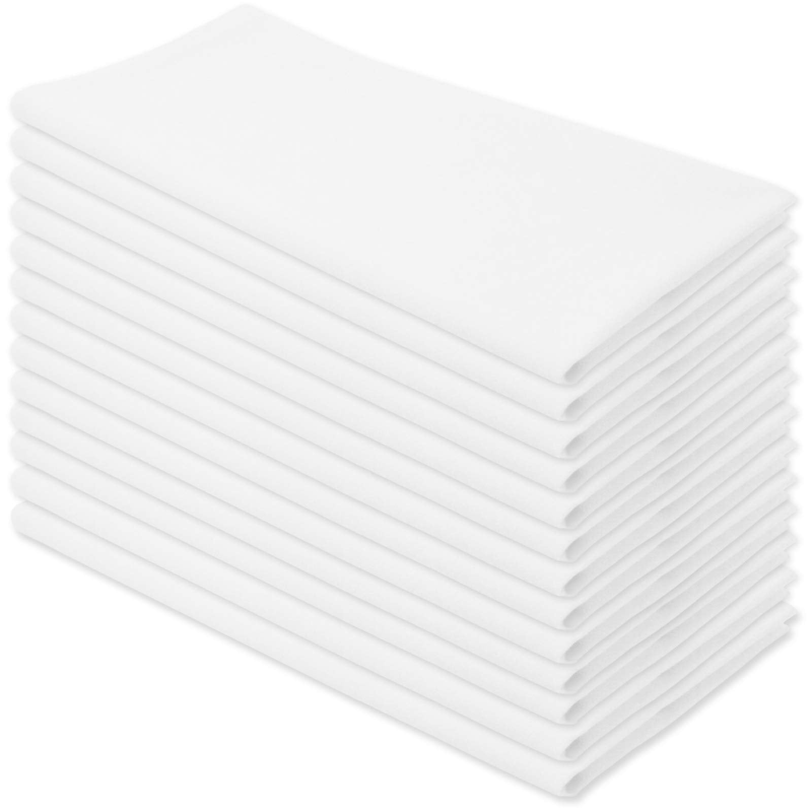 Aunti Em's Kitchen toalla de saco de harina blanca, absorbente para cocina