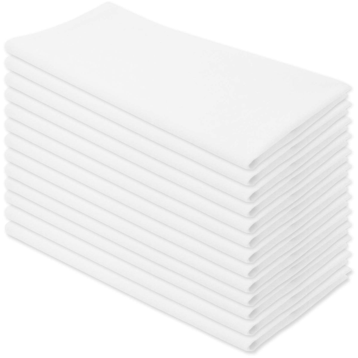 Aunti Em's Kitchen toalla de saco de harina blanca, absorbente para cocina