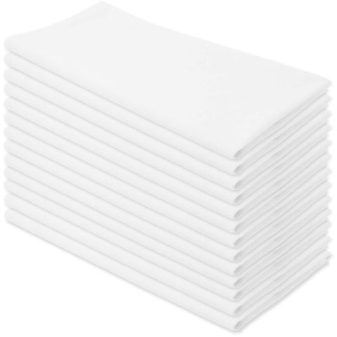 Aunti Em's Kitchen toalla de saco de harina blanca, absorbente para cocina