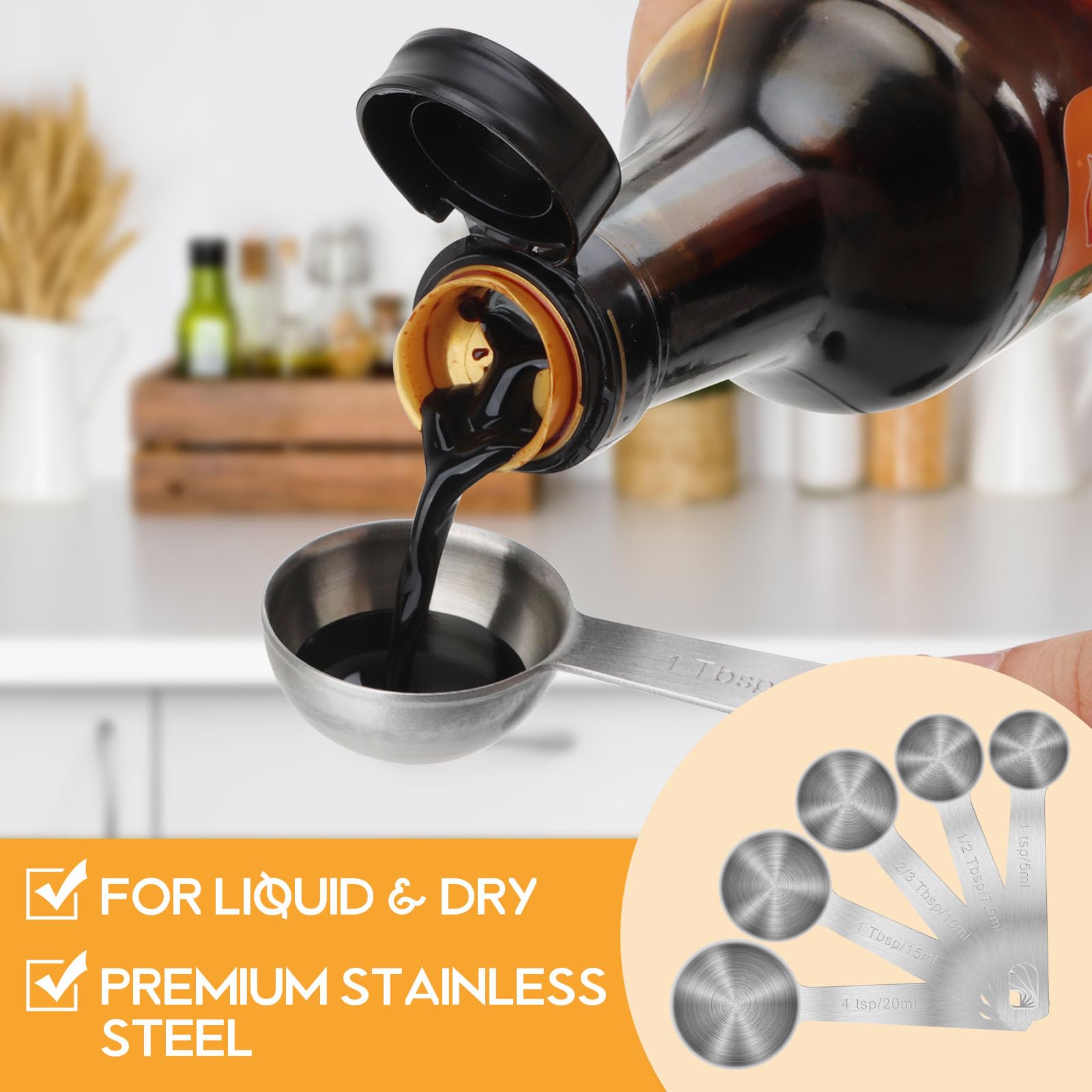 AUOIKK diseño ergonómico con mango cómodo para medir con precisión.