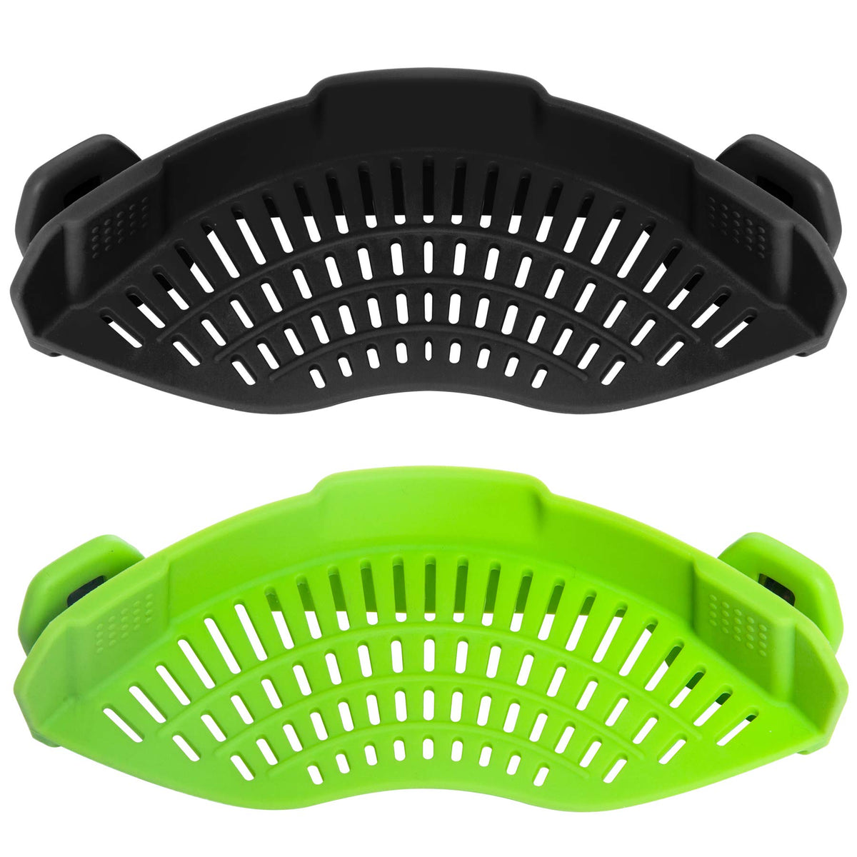 AUOON escurridor acoplable para olla, drenaje rápido de agua.