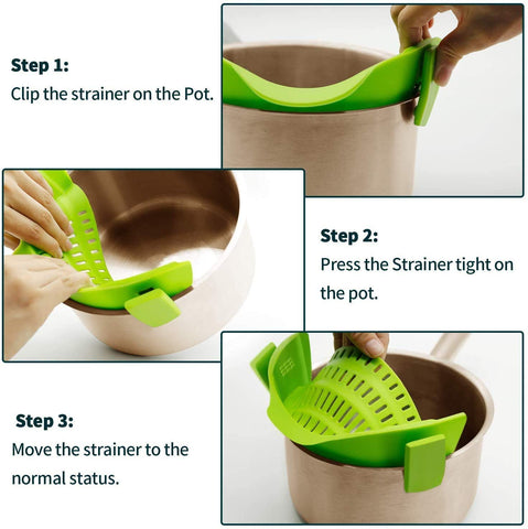AUOON escurridor práctico como regalo para el hogar.