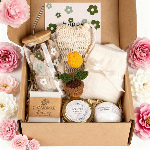 AUOVKOCA detalle floral en regalo para celebrar ocasiones