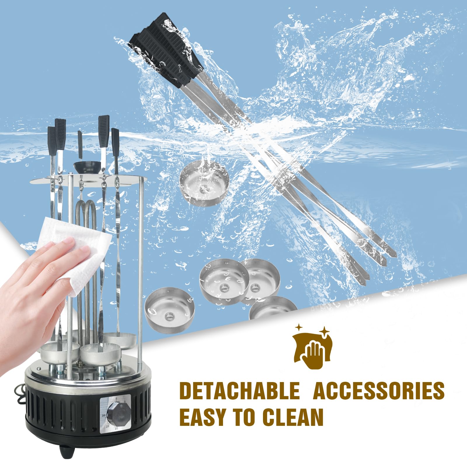 AUPLEX copas recogegrease para una cocina limpia