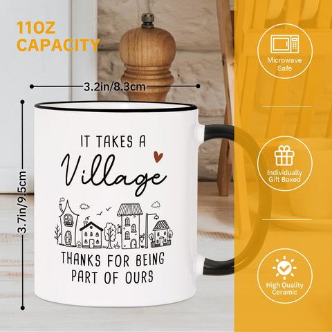 Aurahouse, taza para uso diario, perfecta para café o té en la escuela.