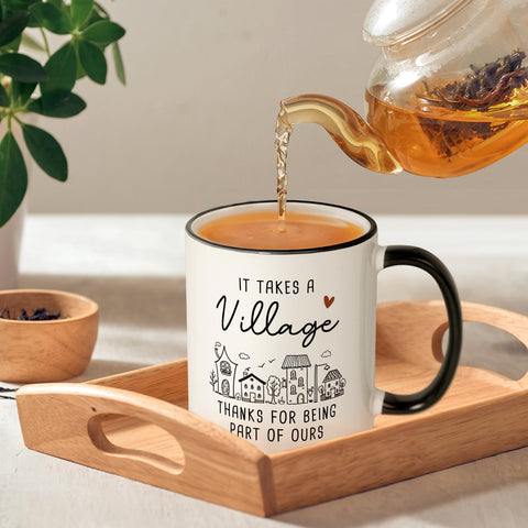 Aurahouse, taza apta para microondas y lavavajillas, diseño cómodo.