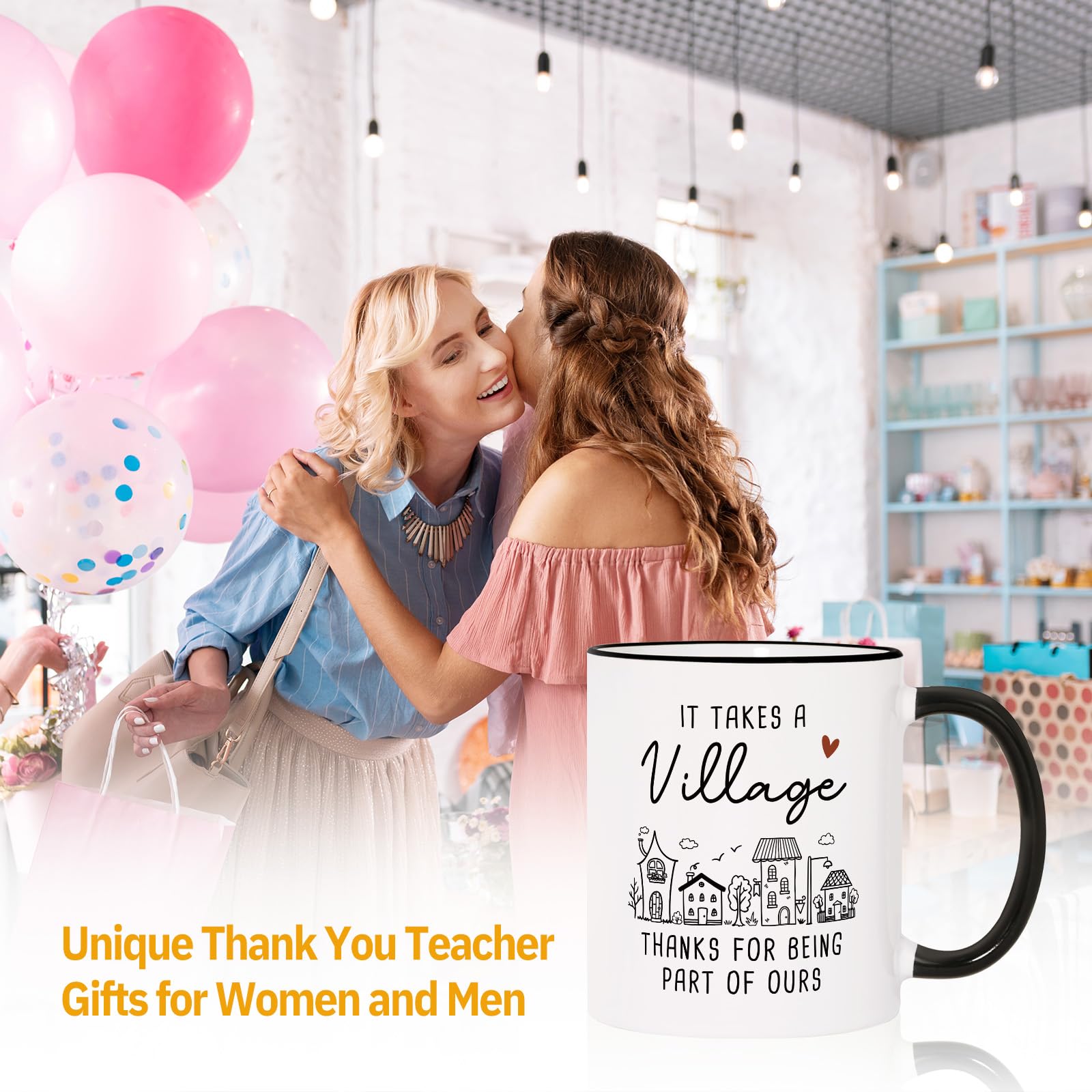 Aurahouse, taza para maestras y maestros, regalo perfecto para fin de curso.
